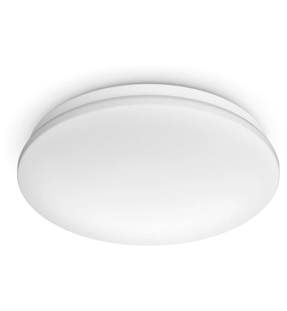 PHILIPS - Plafonnier Moire CL200, 4000K, 6W, blanc