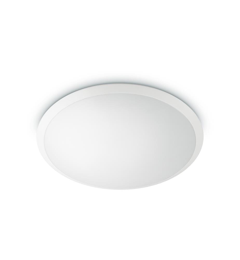 PHILIPS - Plafonnier Cavanal, 18 W, 4000 K, Blanc