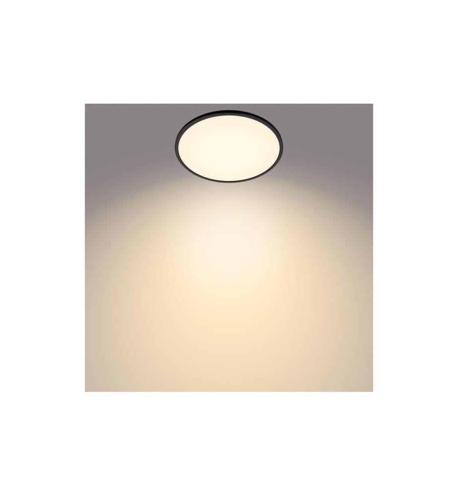 PHILIPS - Deckenleuchte LED SceneSwitch CL550 1300 lm 2700K, Schwarz