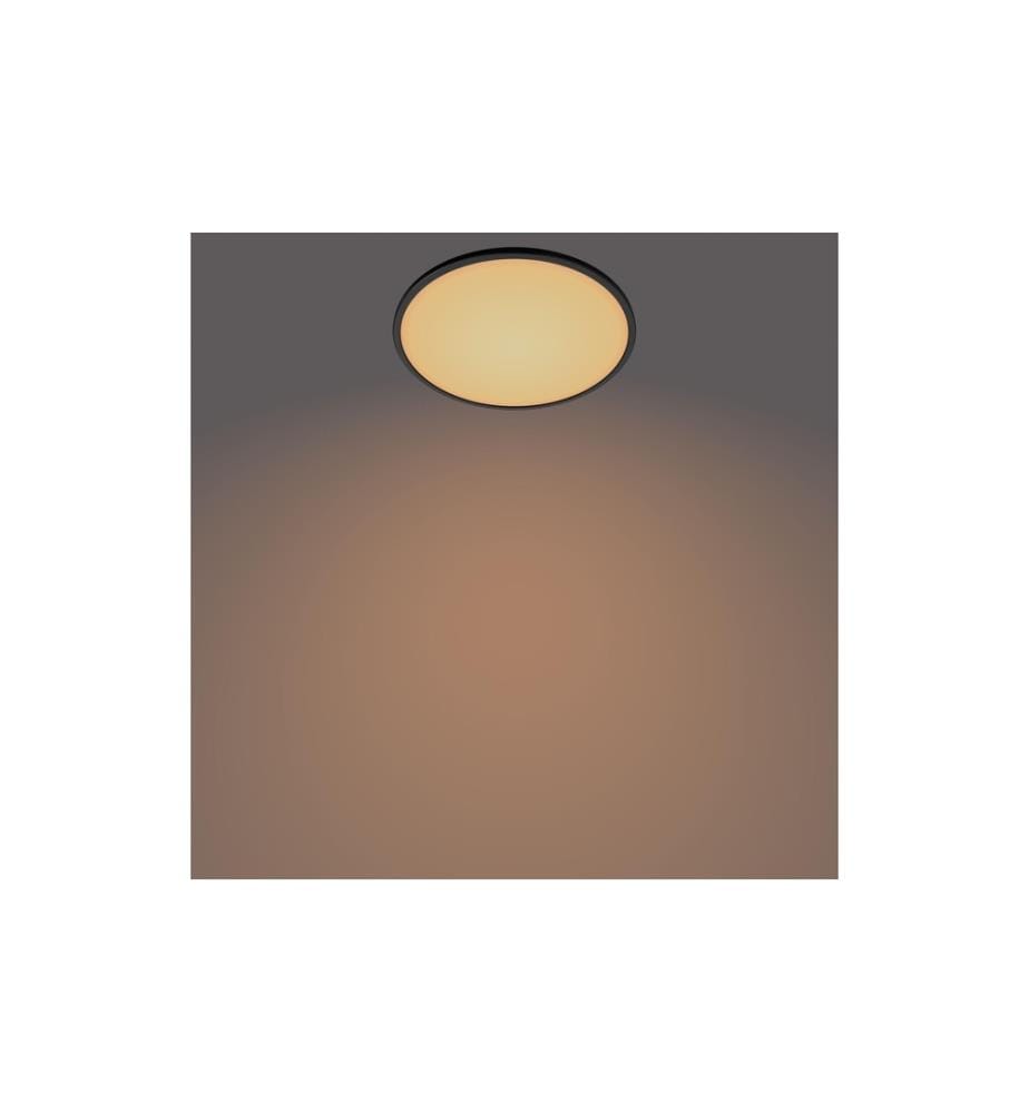 PHILIPS - Deckenleuchte LED SceneSwitch CL550 1300 lm 2700K, Schwarz