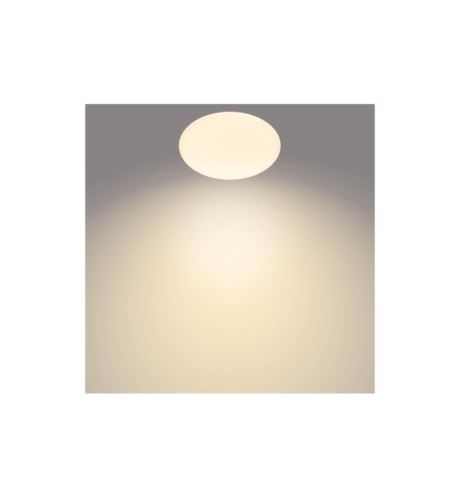 PHILIPS - Plafonnier Moire CL200 RD 20W 4000K blanc HV06