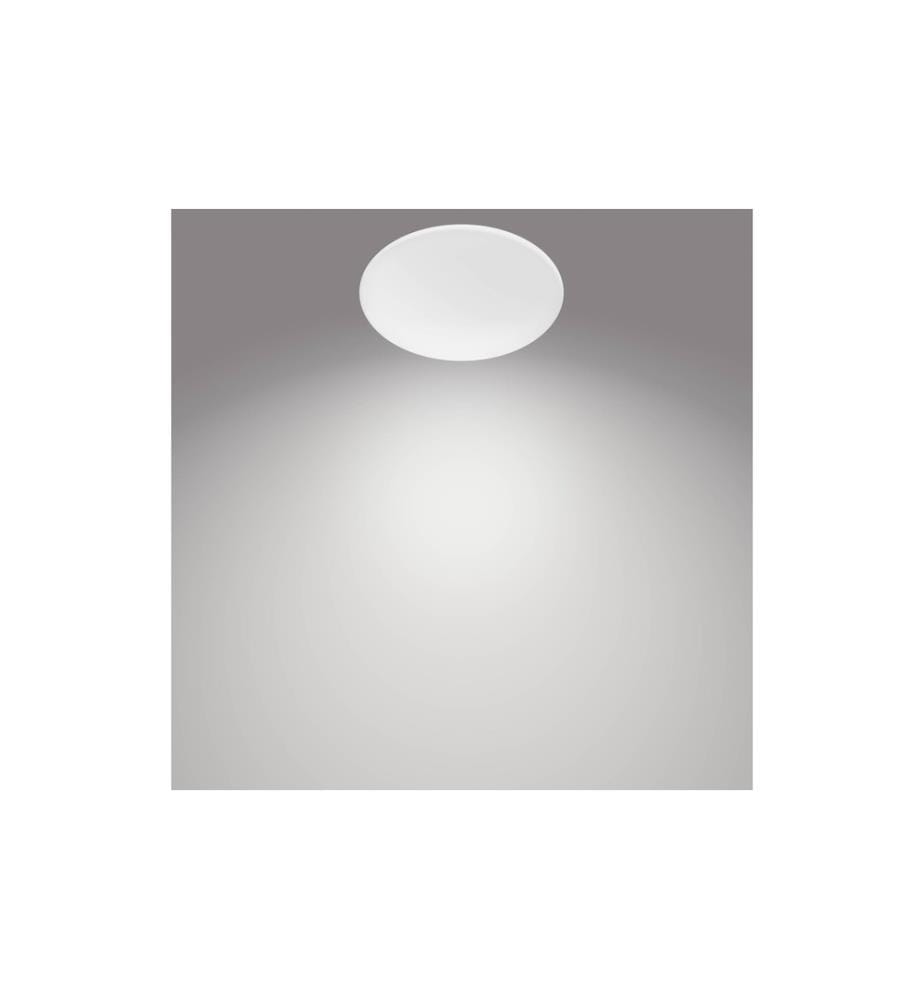 PHILIPS - Plafonnier Moire CL200 RD 20W 2700 blanc HV06
