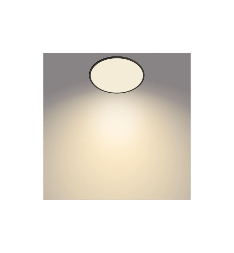 PHILIPS - Plafonnier LED SceneSwitch CL550 2000 lm 2700K, noir
