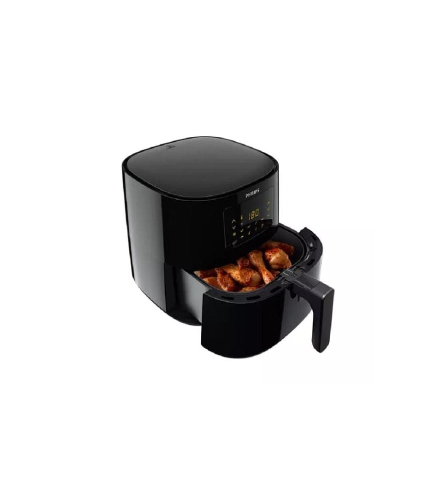 PHILIPS - Friteuse à air chaud Essential Airfryer XL HD9280/91 1.2 kg
