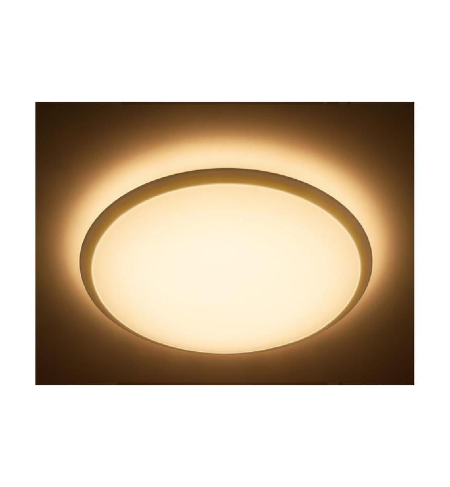 PHILIPS - myLiving LED Plafonnier Wawel SceneSwitch, 3200 lm, blanc