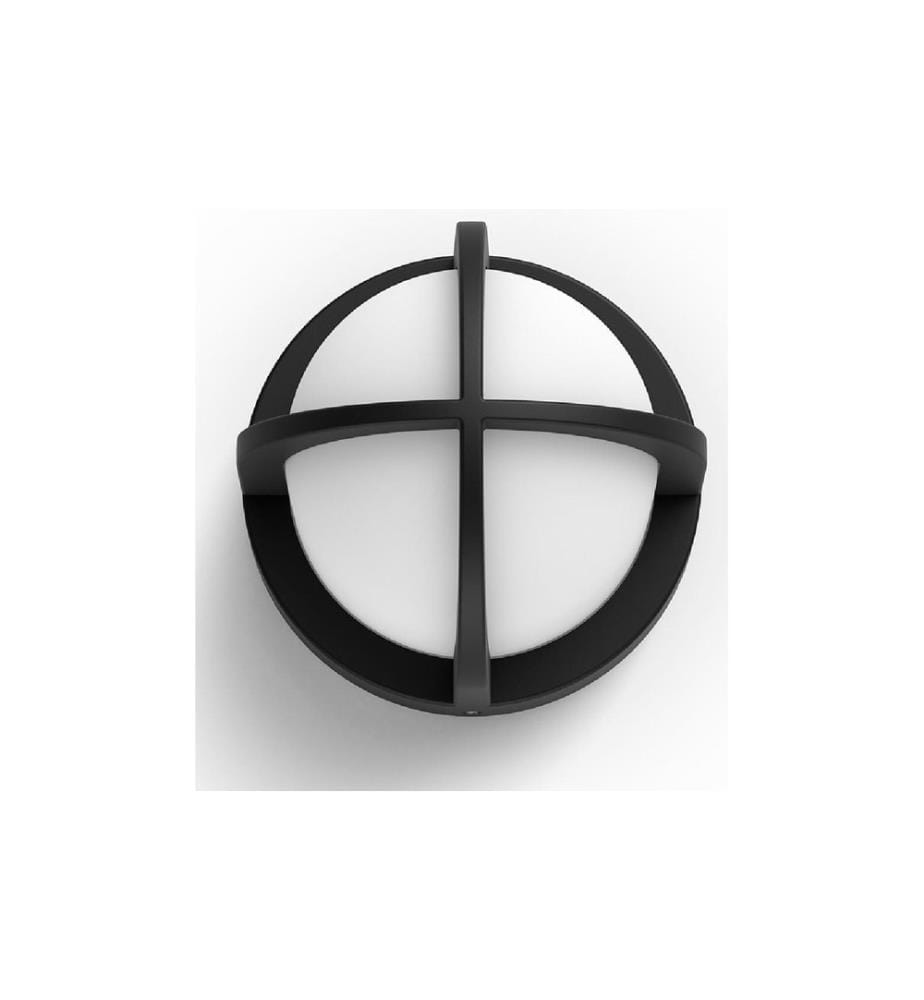 PHILIPS - Lampe murale Astilbe, E27, 42 W, noir