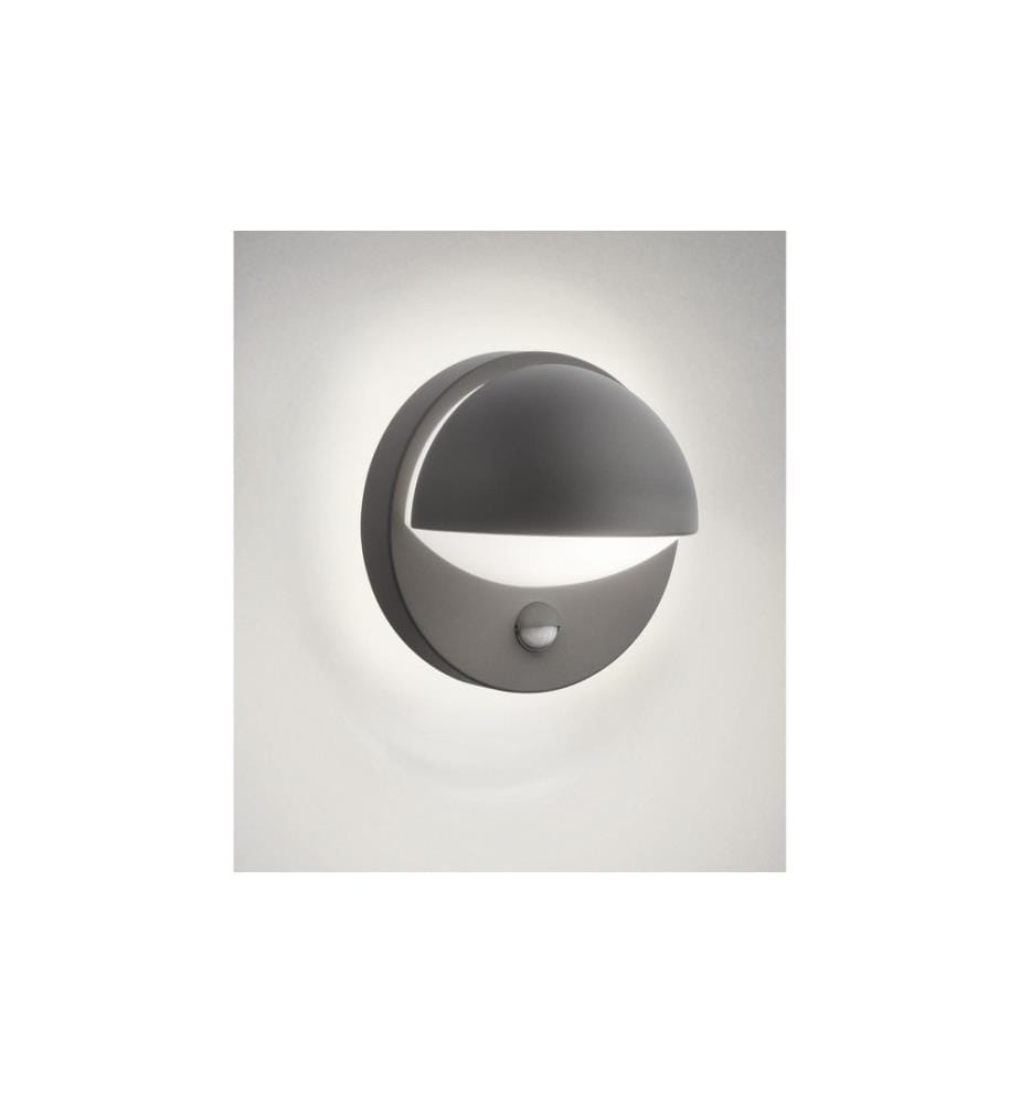 PHILIPS - Wandleuchte June E27, 60 W, Anthrazit, BWM