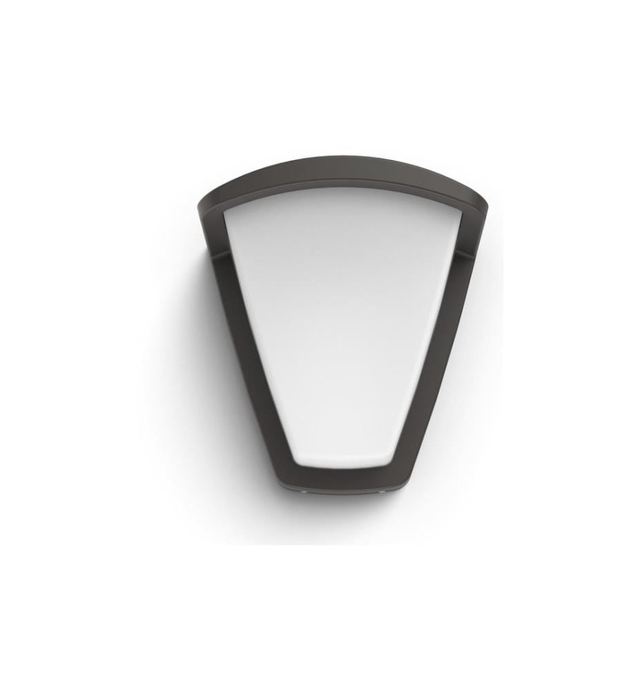 PHILIPS - Lampe murale Kiskadee, E27, 42 W, anthracite