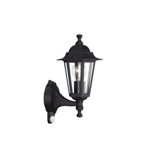 PHILIPS - Lampe murale Pékin, E27, 60 W, noir