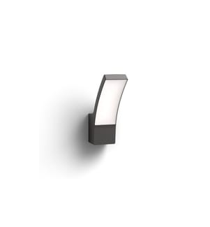 PHILIPS - Lampe murale Splay, 12 W, 1100 lm, 4000 K, anthracite