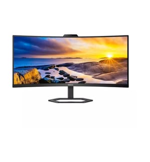 PHILIPS - Moniteur 34E1C5600HE/00 avec webcam