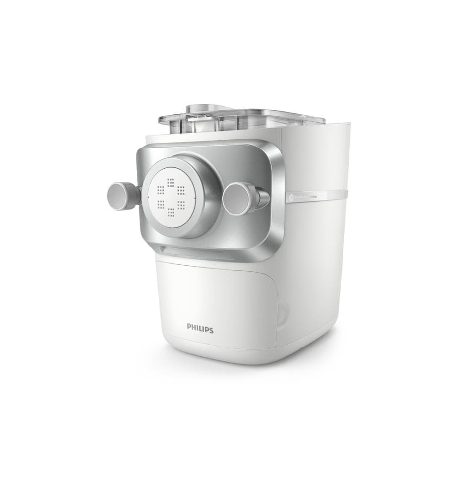 PHILIPS - Machine à pâtes HR2660/00, Argenté/Blanc