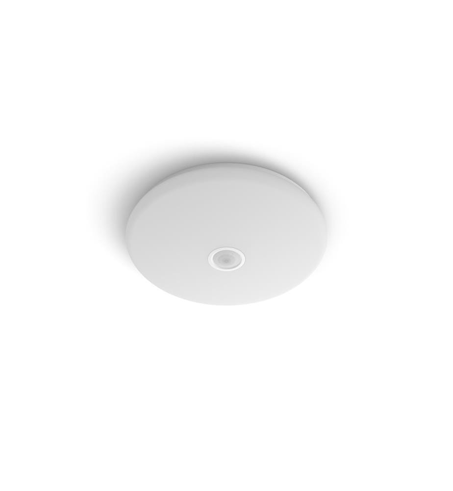 PHILIPS - Plafonnier Mauve, 16 W, 1700 lm, 2700 K, BWM, blanc