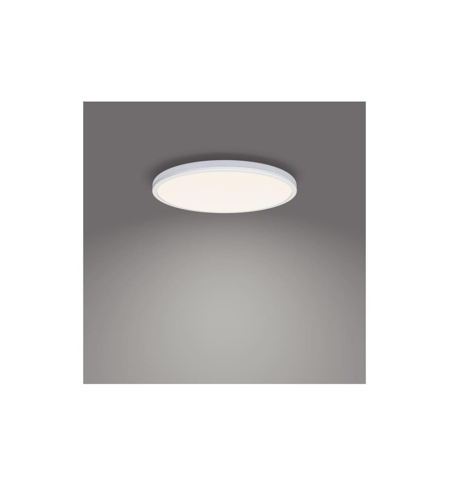 PHILIPS - Ozziet plafonnier blanc 2000 lm SceneSwitch
