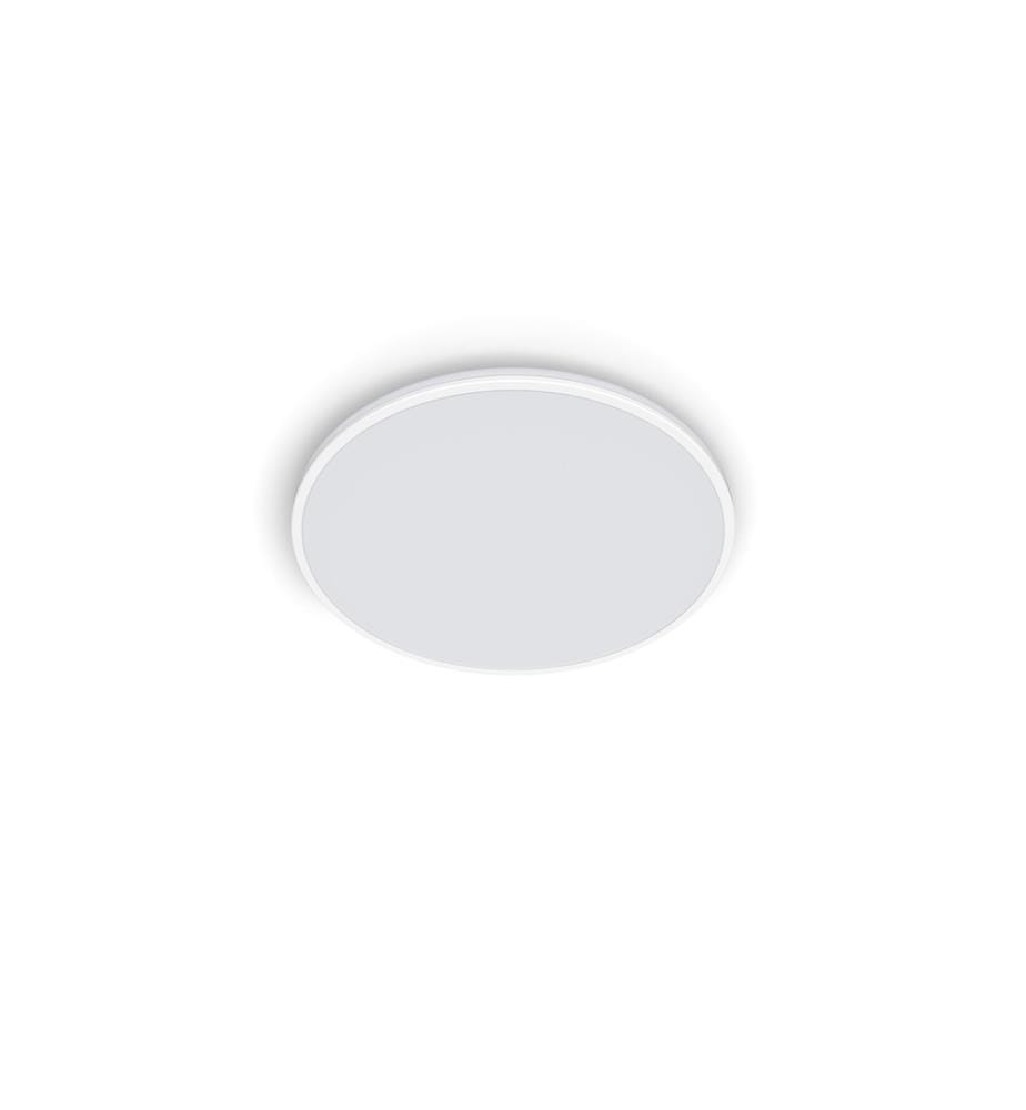 PHILIPS - Ozziet plafonnier blanc 2300 lm SceneSwitch