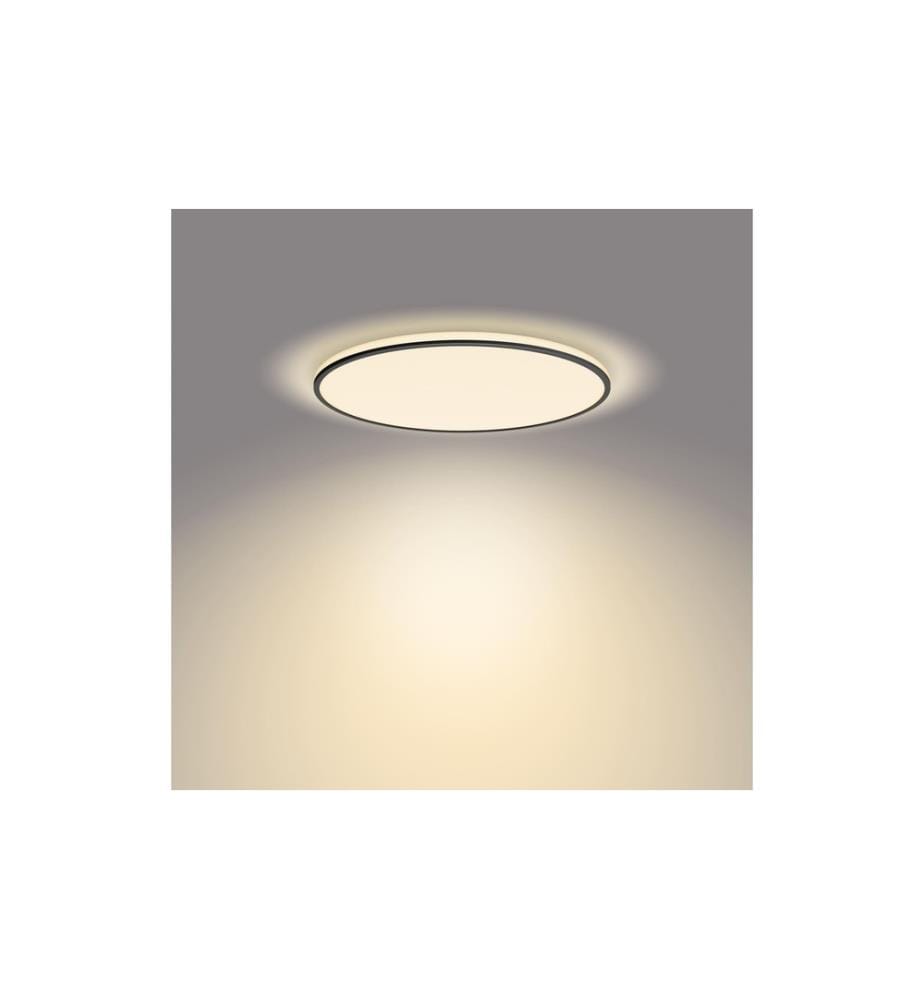 PHILIPS - Ozziet Deckenleuchte schwarz 3900 lm SceneSwitch