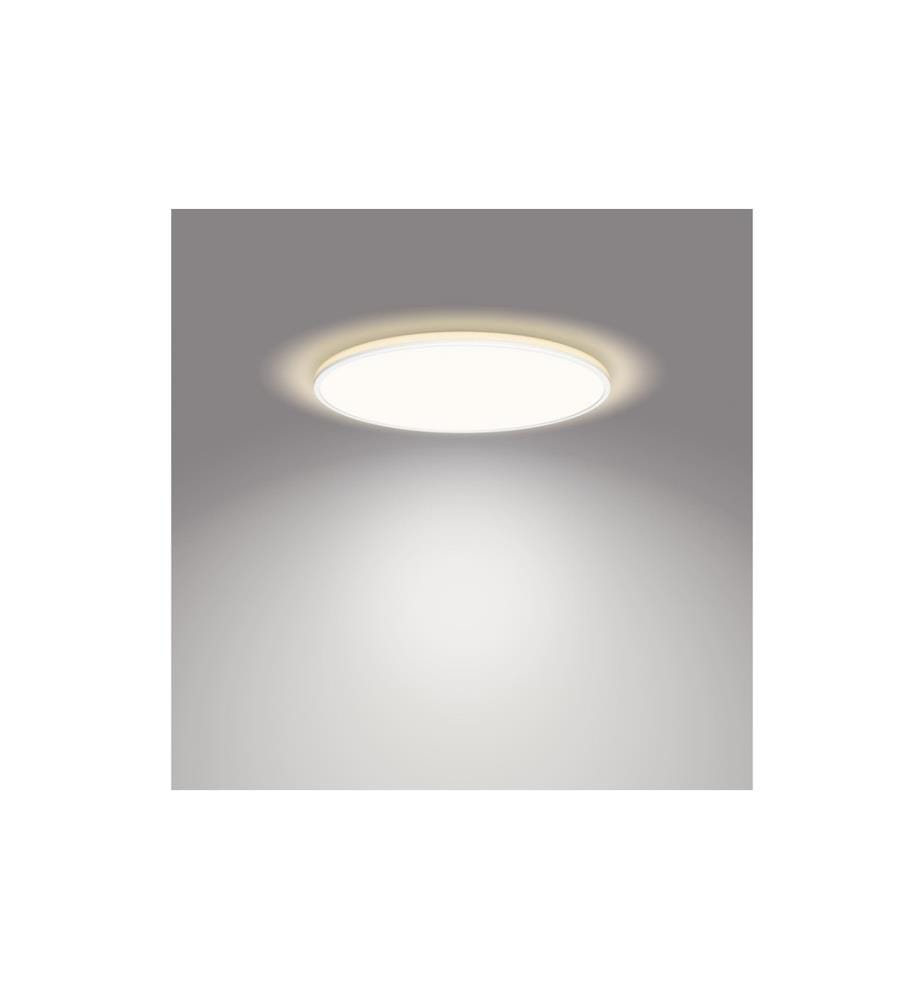 PHILIPS - Ozziet plafonnier blanc 4100 lm SceneSwitch