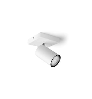 PHILIPS - Spot encastré MyLiving Kosipo, 5.5W, GU10, blanc