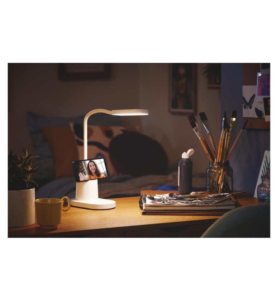 PHILIPS - Bucket lampe de table blanc 200 lm