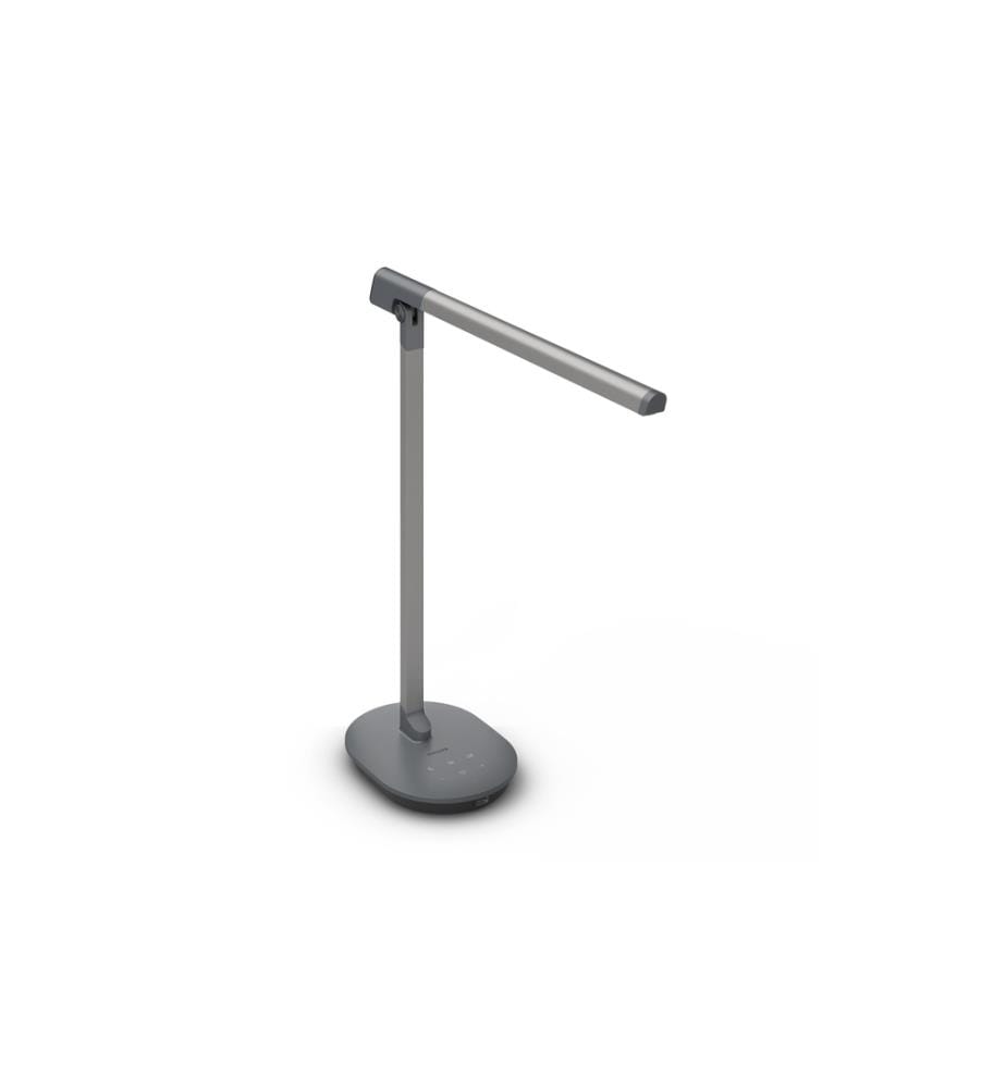 PHILIPS - Sword lampe de table gris 650 lm Touch-dimmer