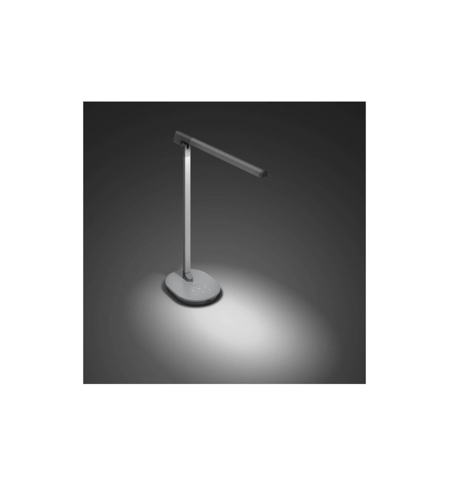PHILIPS - Sword lampe de table gris 650 lm Touch-dimmer