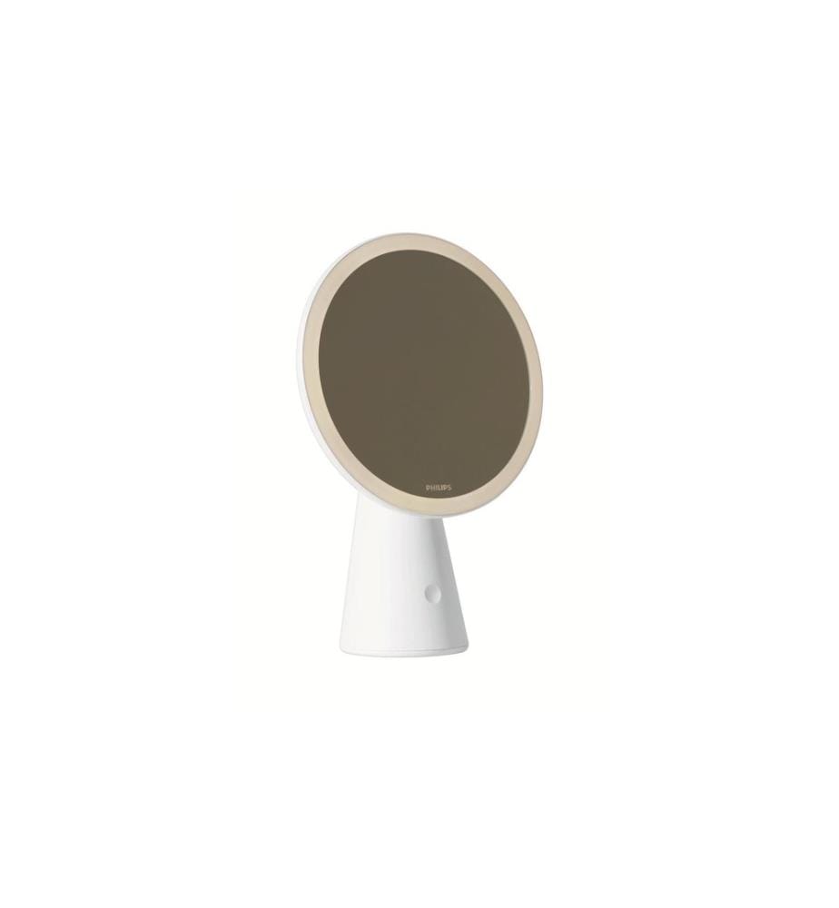 PHILIPS - Lampe de table Mirror DSK205, 4.5W 30-50K Blanc Blanc