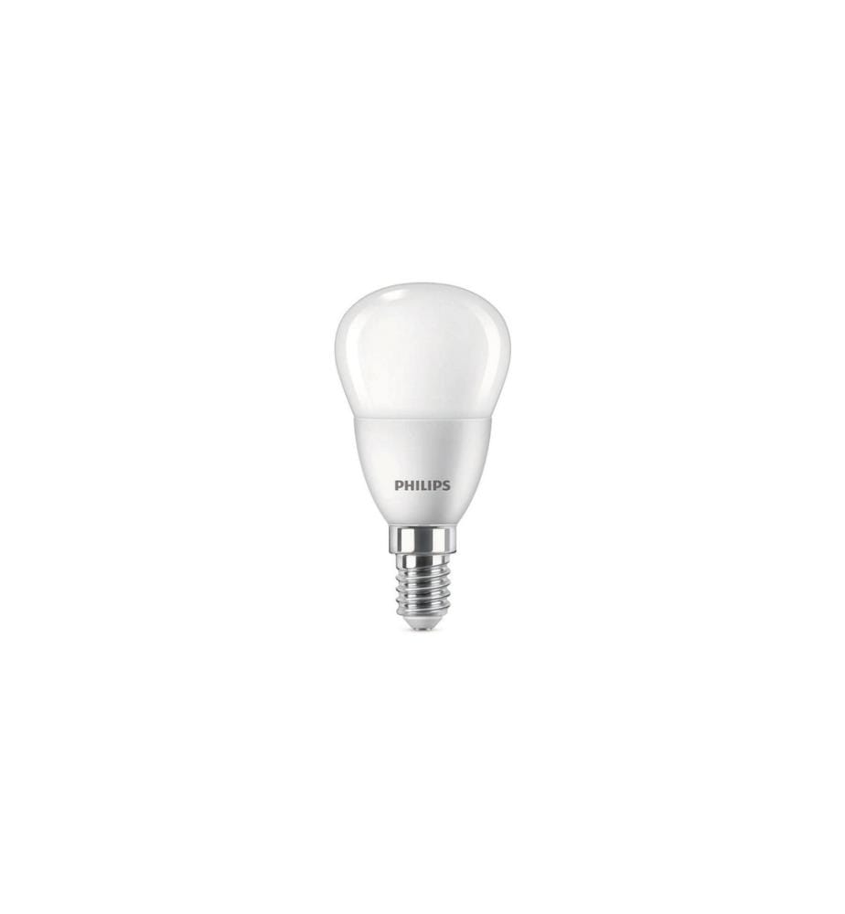 PHILIPS - Lampe LED 40W P45 E14 WW FR ND 6CT/4 EC Blanc chaud (WW)