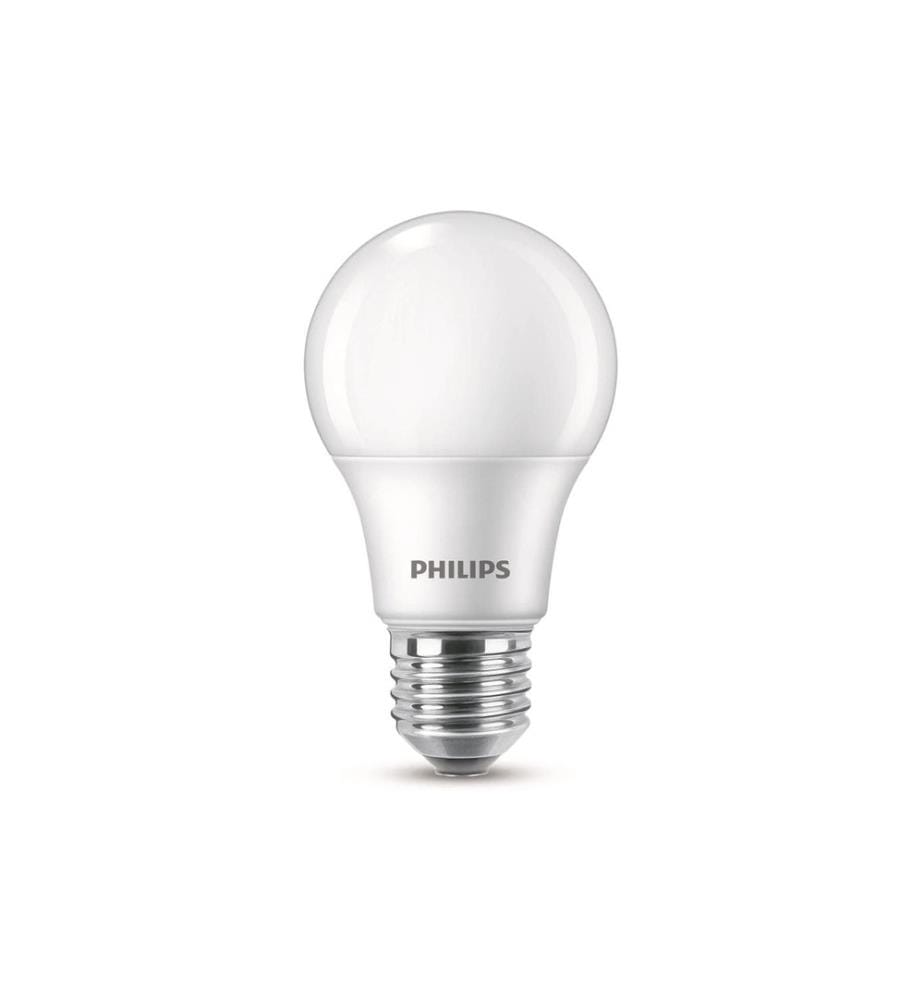 PHILIPS - Lampe LED 60W E27 A60 WW FR ND 1PF/6 DISC Blanc chaud (WW)