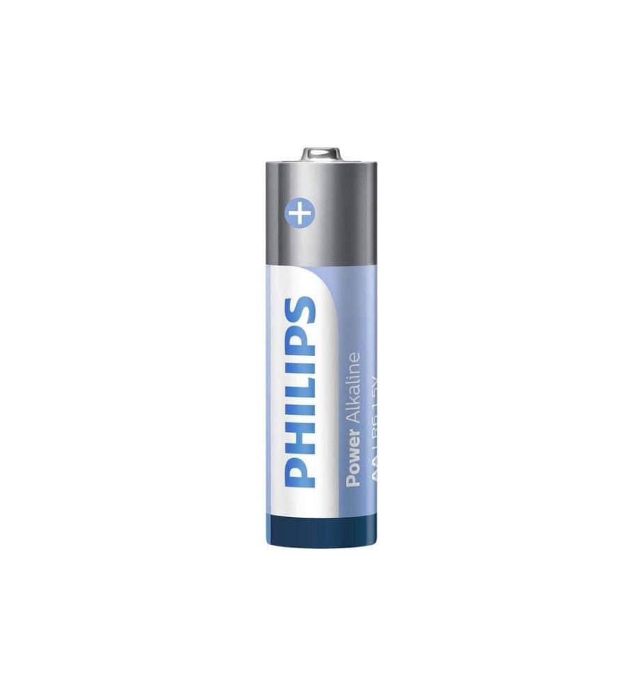 PHILIPS - Pile Power Alkaline AA , 4 Pièce/s
