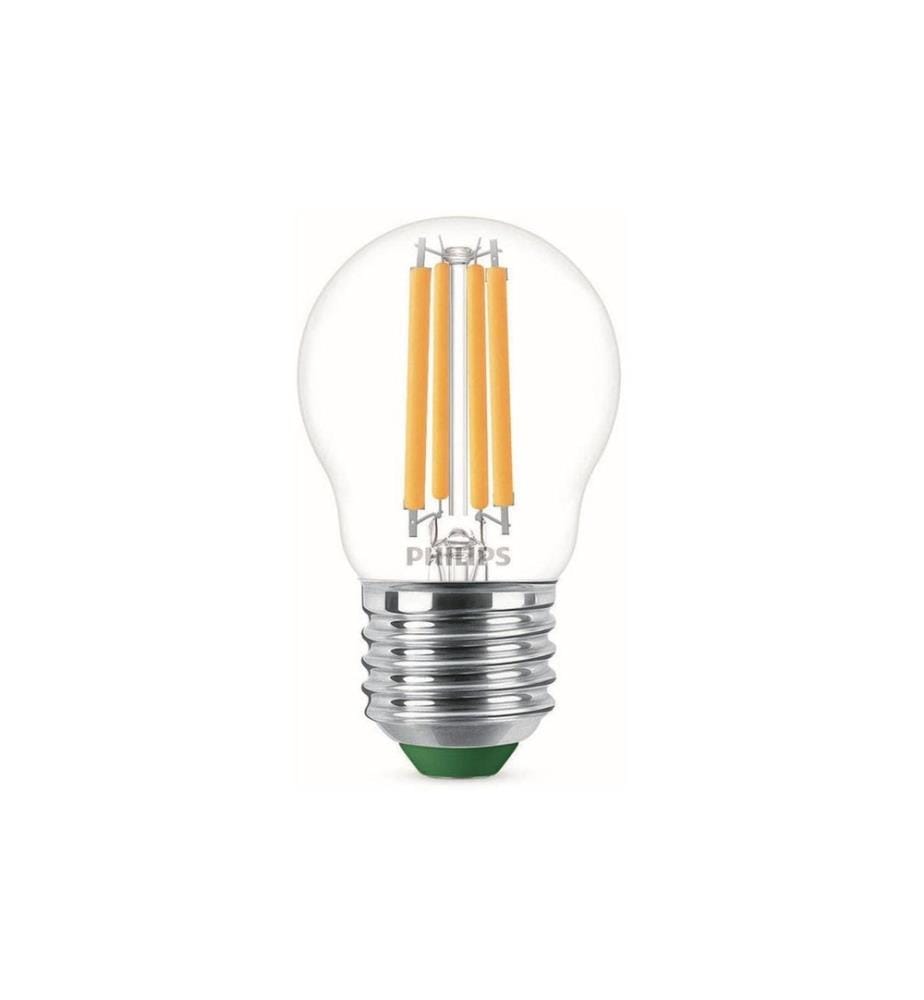 PHILIPS - E27 Goutte LED, ultra-efficace, blanc chaud, remplacement de 40W