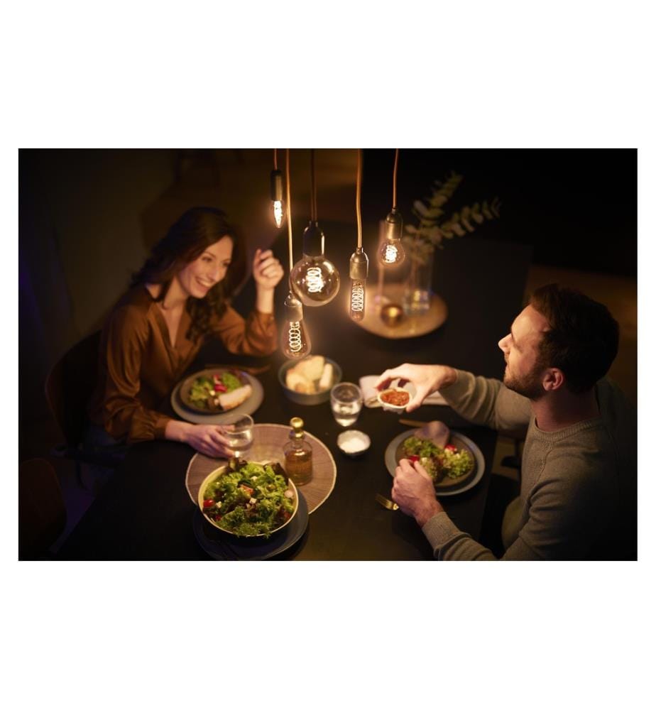 PHILIPS - Ampoule décorative LED Classic E27, blanc chaud, remplacement de 25W Blanc chaud (WW)