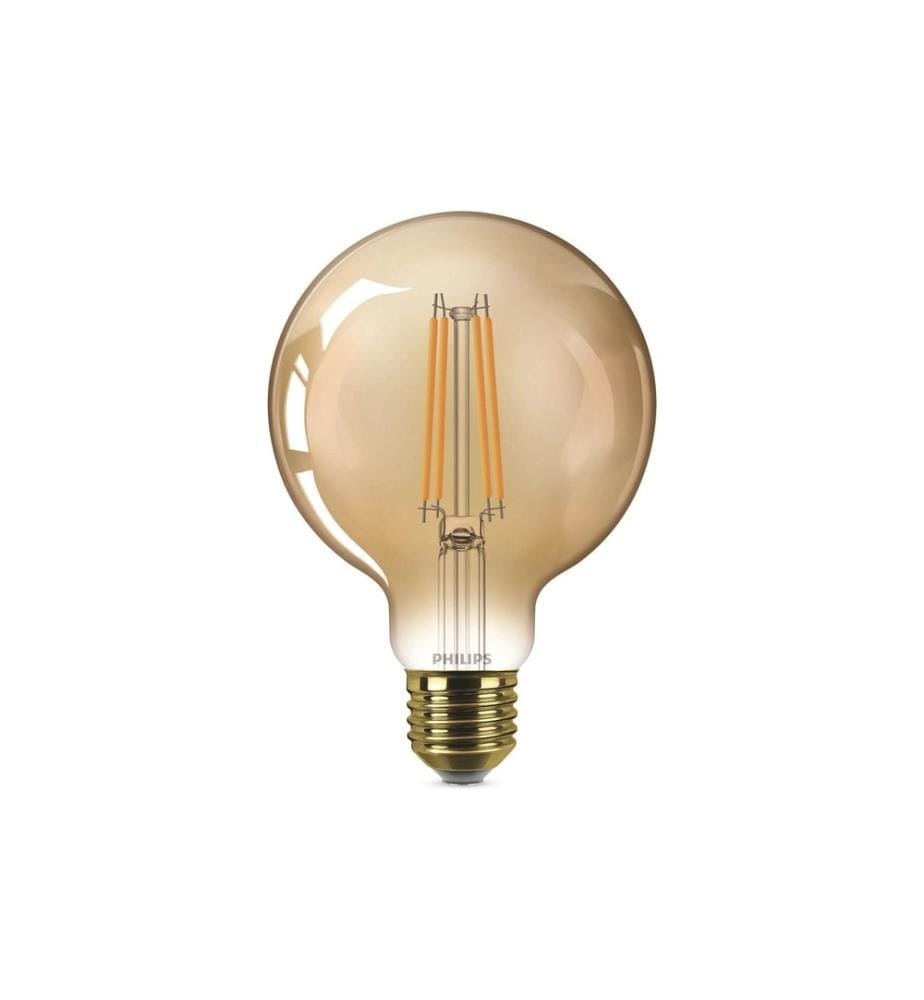 PHILIPS - LED Classic E27 ampoule décorative Globe, remplacement de 25W