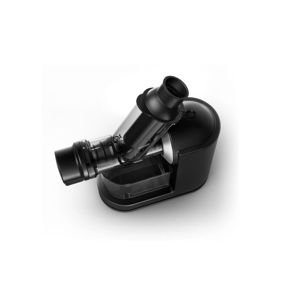 PHILIPS - Slow Juicer Viva Collection HR1889/70 Schwarz/Silber
