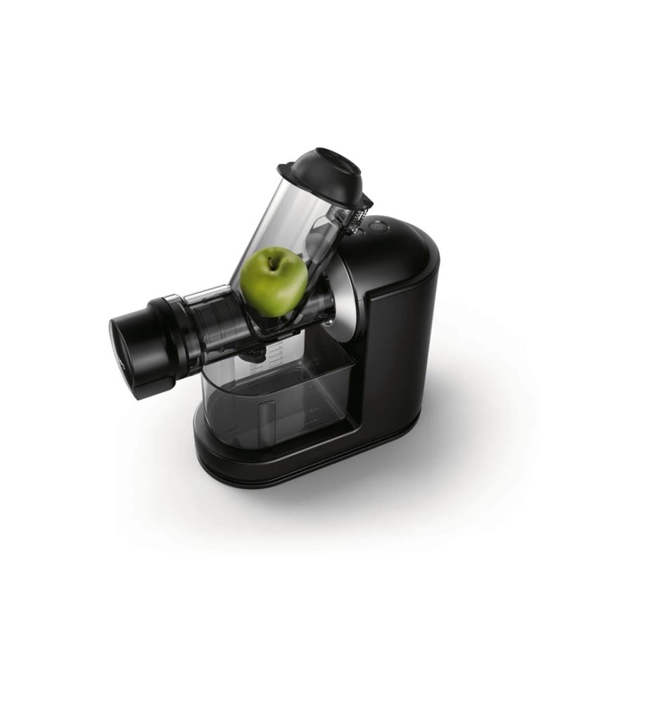 PHILIPS - Slow Juicer Viva Collection HR1889/70 Schwarz/Silber