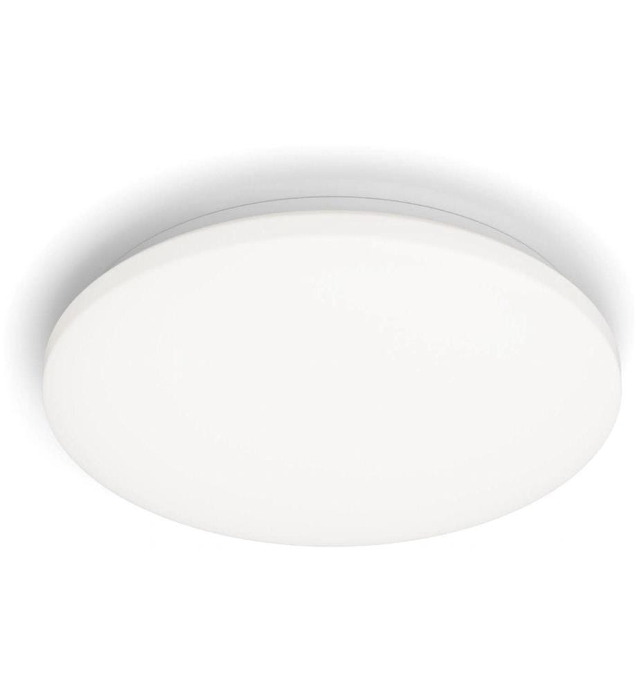 PHILIPS - Plafonnier Izso AIO 24W Blanc Télécommande