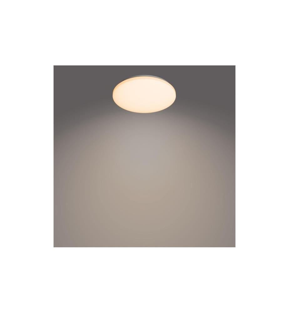 PHILIPS - Plafonnier Izso AIO 24W Blanc Télécommande