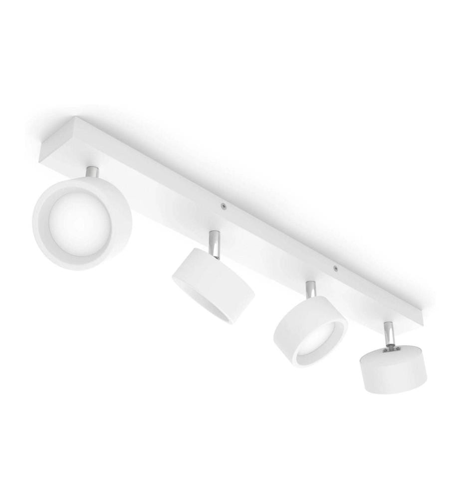 PHILIPS - Spot encastré Bracia 4 x 5.5W 2700K Blanc