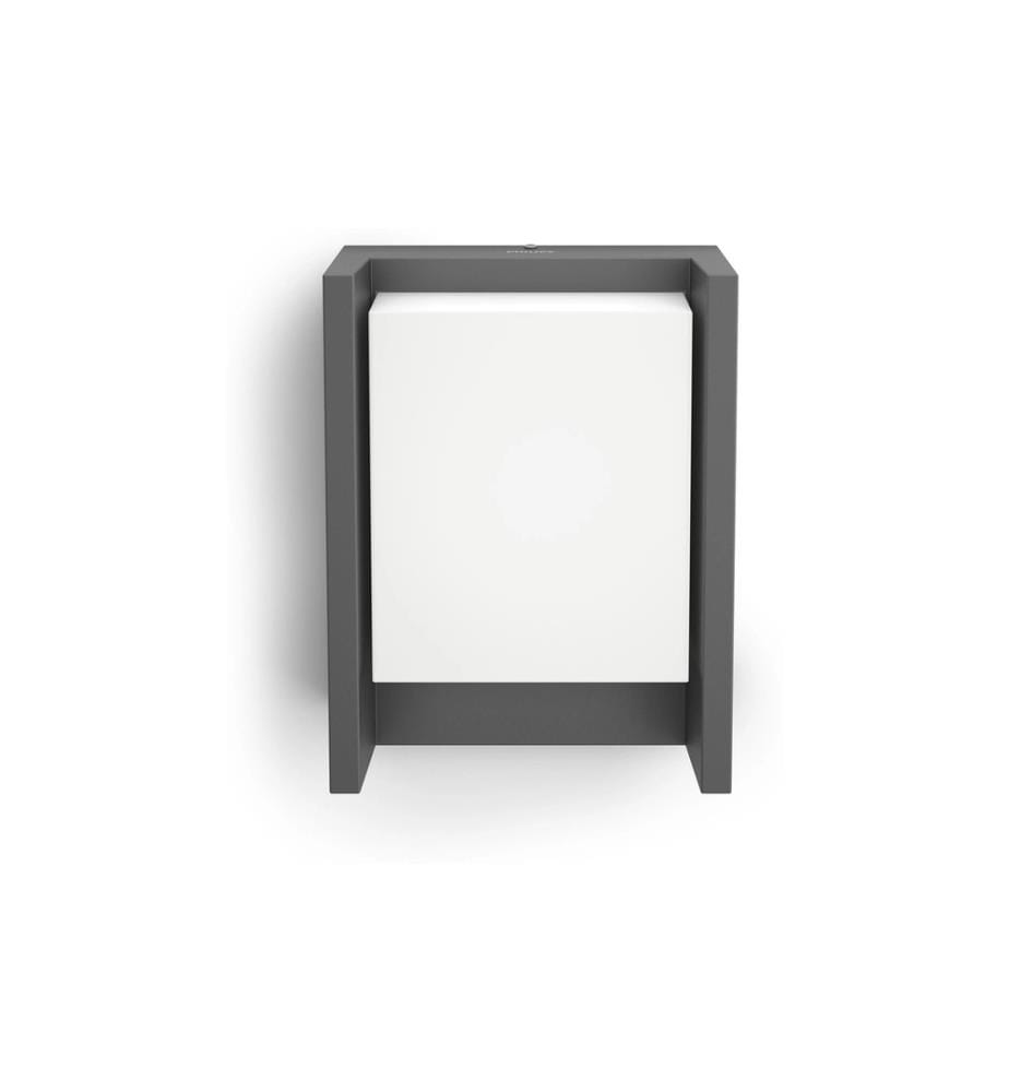 PHILIPS - Wandleuchte Arbour UE 2700K Anthrazit