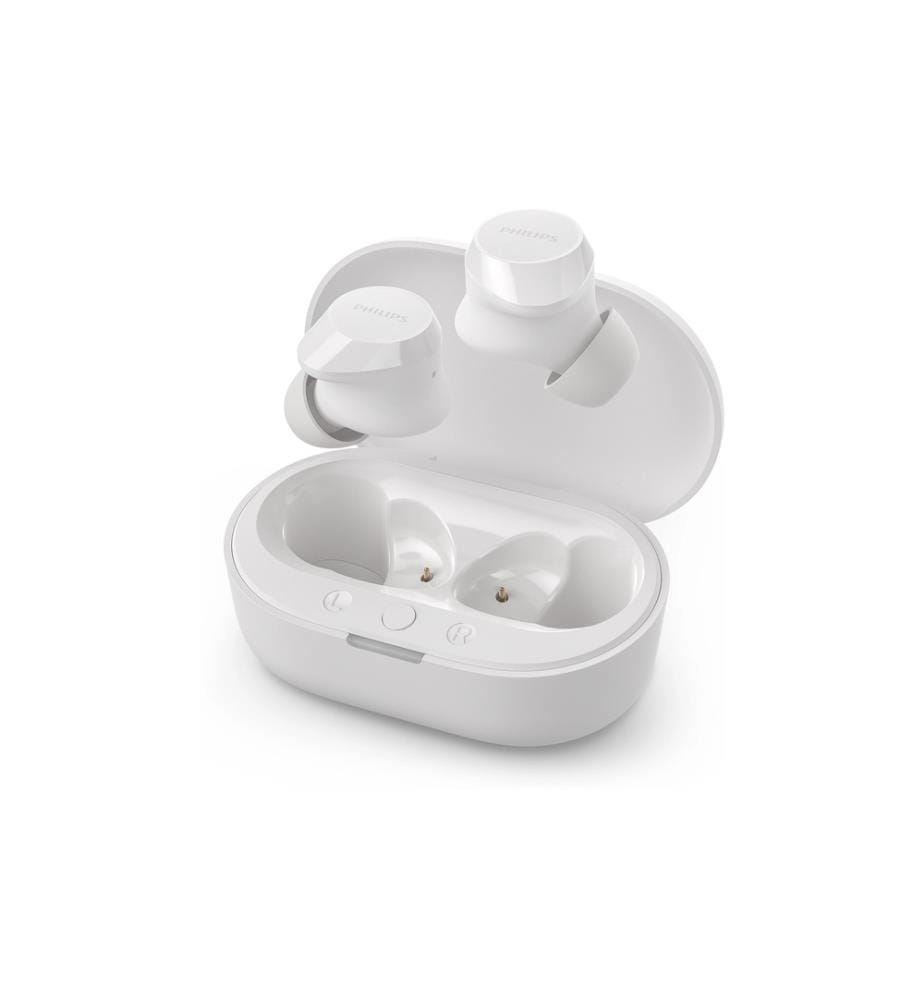 PHILIPS - Écouteurs True Wireless In-Ear TAT1209WT Blanc