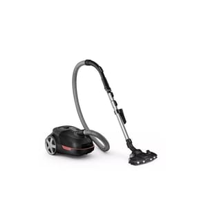 PHILIPS - Bodenstaubsauger XD6142/12 Schwarz