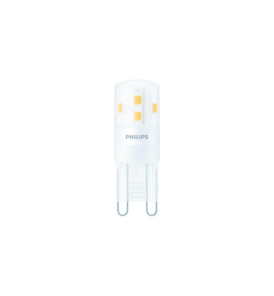 PHILIPS - Lampe LED 2W (25W), G9, 220 lm, 2700K, Blanc chaud (WW)