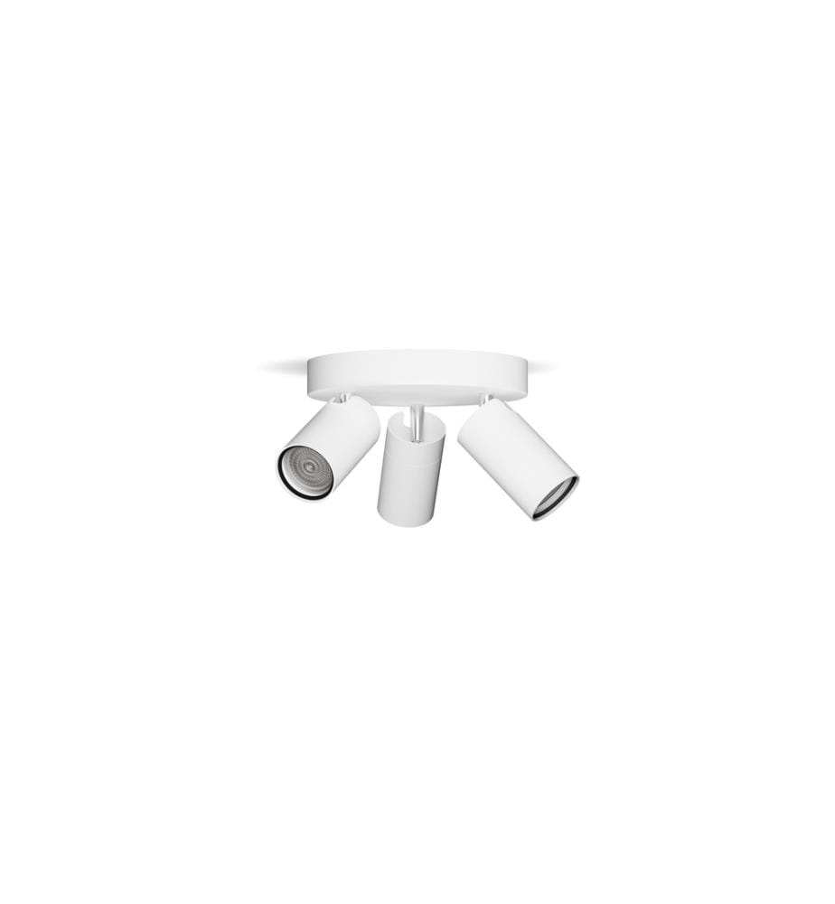 PHILIPS - Spot encastré Idris GU10, IP44, rond Blanc, sans LM