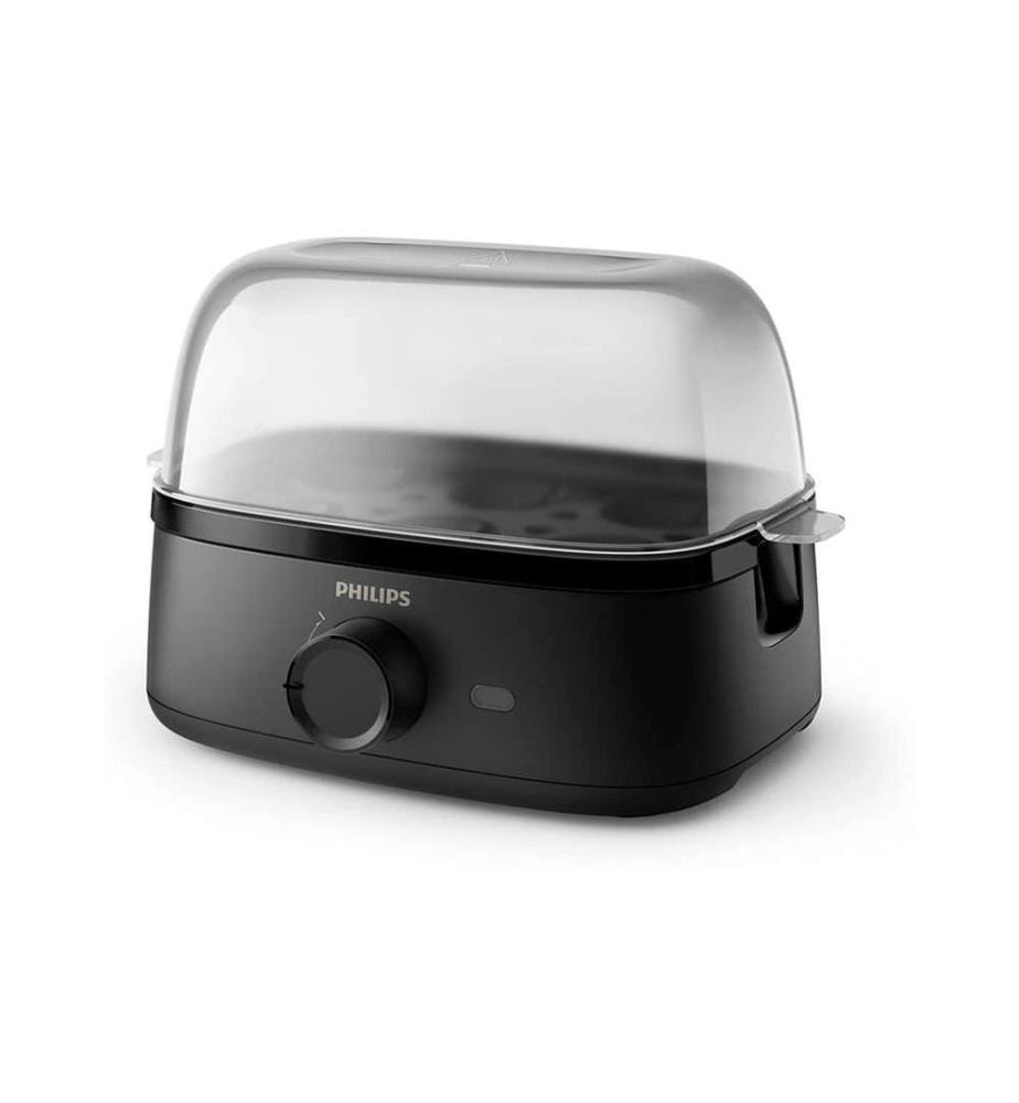 PHILIPS - Eierkocher 3000 Series HD9137/91 6 Eier, Schwarz
