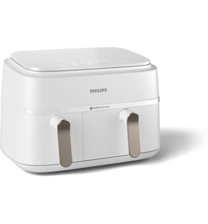 PHILIPS - Friteuse à air chaud 3000 Series Dual Basket Champagne
