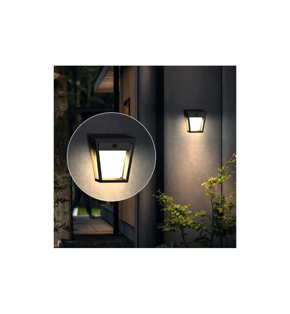 PHILIPS - Nissa Wand Solar UE 3000K noir