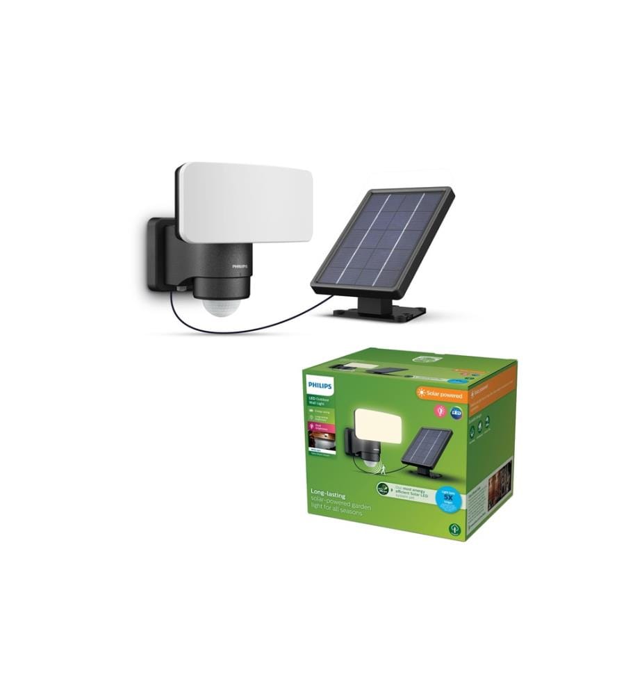 PHILIPS - Tylus UE SR Security 3000K BL IR