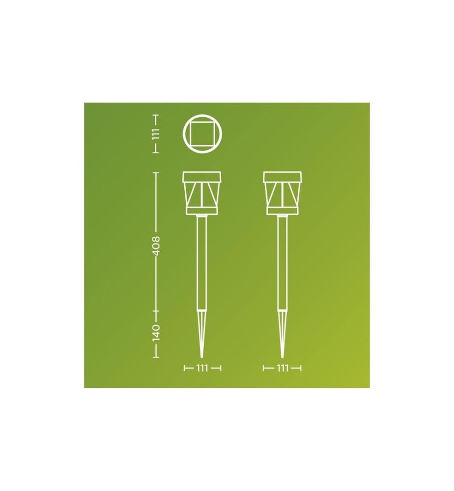 PHILIPS - Avery Spiess Solar 1.8W 2700K