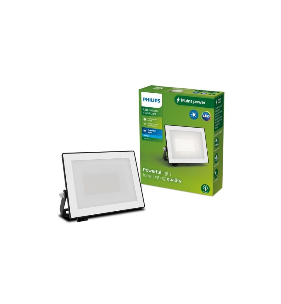 PHILIPS - Lois Flutlicht 20W 5000K IP65 schwarz 20 W