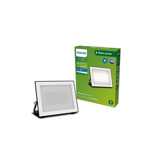 PHILIPS - Lois Flutlicht 50W 3000K IP65 schwarz 50 W