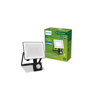 PHILIPS - Lois Flutlicht 20W 3000K IR IP65 schwarz 20 W